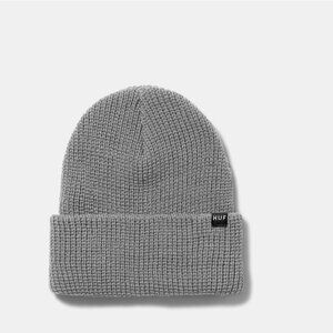 ** HUF SET Usual Beanie - Heather Grey